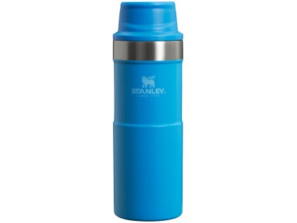 The Trigger-Action Travel Mug .35L / 12oz Azure New