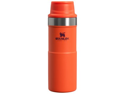 The Trigger-Action Travel Mug .35L / 12oz Tigerlily New