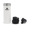 The Trigger-Action Travel Mug .47L / 16oz Polar