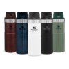 The Trigger-Action Travel Mug .47L / 16oz Polar