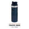 The Trigger-Action Travel Mug .47L / 16oz Nightfall