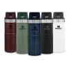 The Trigger-Action Travel Mug .47L / 16oz Nightfall