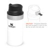 The Trigger-Action Travel Mug .25L / 8.5oz Polar