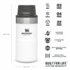 The Trigger-Action Travel Mug .25L / 8.5oz Polar