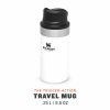 The Trigger-Action Travel Mug .25L / 8.5oz Polar