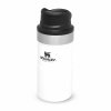 The Trigger-Action Travel Mug .25L / 8.5oz Polar