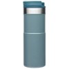 The NeverLeak™ Travel Mug .47L / 16oz Hammertone Ice