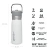 The NeverLeak™ Travel Mug .25L / 8.5oz Polar