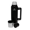 The Legendary Classic Bottle 1.4L / 1.5QT Matte Black Pebble