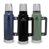 The Legendary Classic Bottle 1.4L / 1.5QT Matte Black Pebble