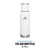 The Adventure To-Go Bottle .75L / 25oz Polar
