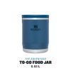 The Adventure Tb-Go Food Jar .53L / 18oz Abyss