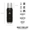 The Artisan Thermal Bottle 1.0L / 1.1 QT Black Moon