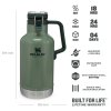 The Easy-Pour Growler 1.9L / 64oz Hammertone Green