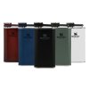 The Easy-Fill Wide Mouth Flask .23L / 8oz Matte Black Pebble