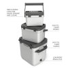 The Easy-Carry Outdoor Cooler 15.1L / 16QT Polar