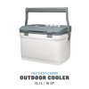 The Easy-Carry Outdoor Cooler 15.1L / 16QT Polar