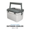 The Easy-Carry Outdoor Cooler 6.6L / 7QT Polar