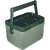 The Easy-Carry Outdoor Cooler 6.6L / 7QT Stanley Green