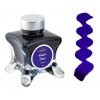 Inkoust v lahvičce Diamine Inkvent Blue Edition Sheen Festive Cheer 50 ml