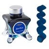 Inkoust v lahvičce Diamine Inkvent Blue Edition Shimmer Jack Frost 50 ml
