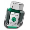 Inkoust v lahvičce Caran d'Ache Chromatics Vibrant Green 50 ml