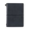 Zápisník Midori Traveler's Notebook Starter Kit Passport Black A