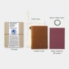 Zápisník Midori Traveler's Notebook Starter Kit Passport Camel C