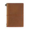 Zápisník Midori Traveler's Notebook Starter Kit Passport Camel A