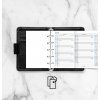 Filofax Mini plánovací kalendář 2025 vertikální, anglický B