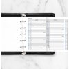 Filofax Mini plánovací kalendář 2025 vertikální, anglický C