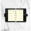 Filofax Mini kalendář 2024 týden 2 str., krémový, 4 jazyky B