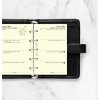 Filofax Mini kalendář 2024 týden 2 str., krémový, 4 jazyky C