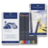 Pastelky Faber Castell Goldfaber, 12 ks C