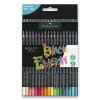 Pastelky Faber Castell trojhranné, Black Edition, 36 ks A