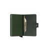 Peněženka SECRID Miniwallet Original Green