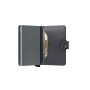 Peněženka Secrid Miniwallet Original Grey Semi Open