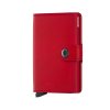 SECRID Miniwallet Original Red Red 4