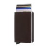 SECRID Slimwallet Original Dark Brown 2