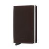 SECRID Slimwallet Original Dark Brown 1