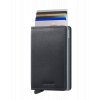 Peněženka Secrid Slimwallet Original Grey Front Cards