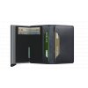 Peněženka Secrid Slimwallet Original Grey Open
