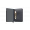 Peněženka Secrid Slimwallet Original Grey Semi Open