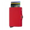 SECRID Twinwallet Original Red Red 2