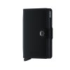SECRID Miniwallet Matte Black 1
