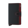 peněženka Secrid Miniwallet Matte BlackRed Front
