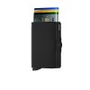 Peněženka SECRID Twinwallet Matte Black B