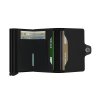 Peněženka SECRID Twinwallet Matte Black C