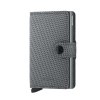 peněženka Secrid Miniwallet Carbon Cool Grey Front