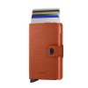 Peněženka Secrid Miniwallet Crisple Pumpkin Front Cards